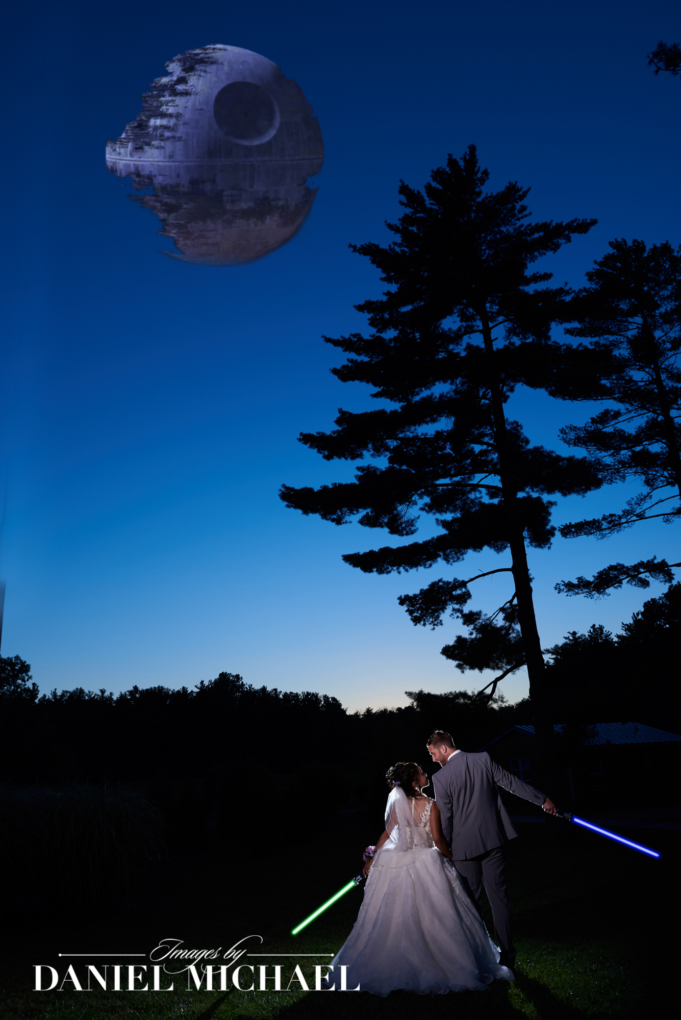 Star Wars Wedding Photography